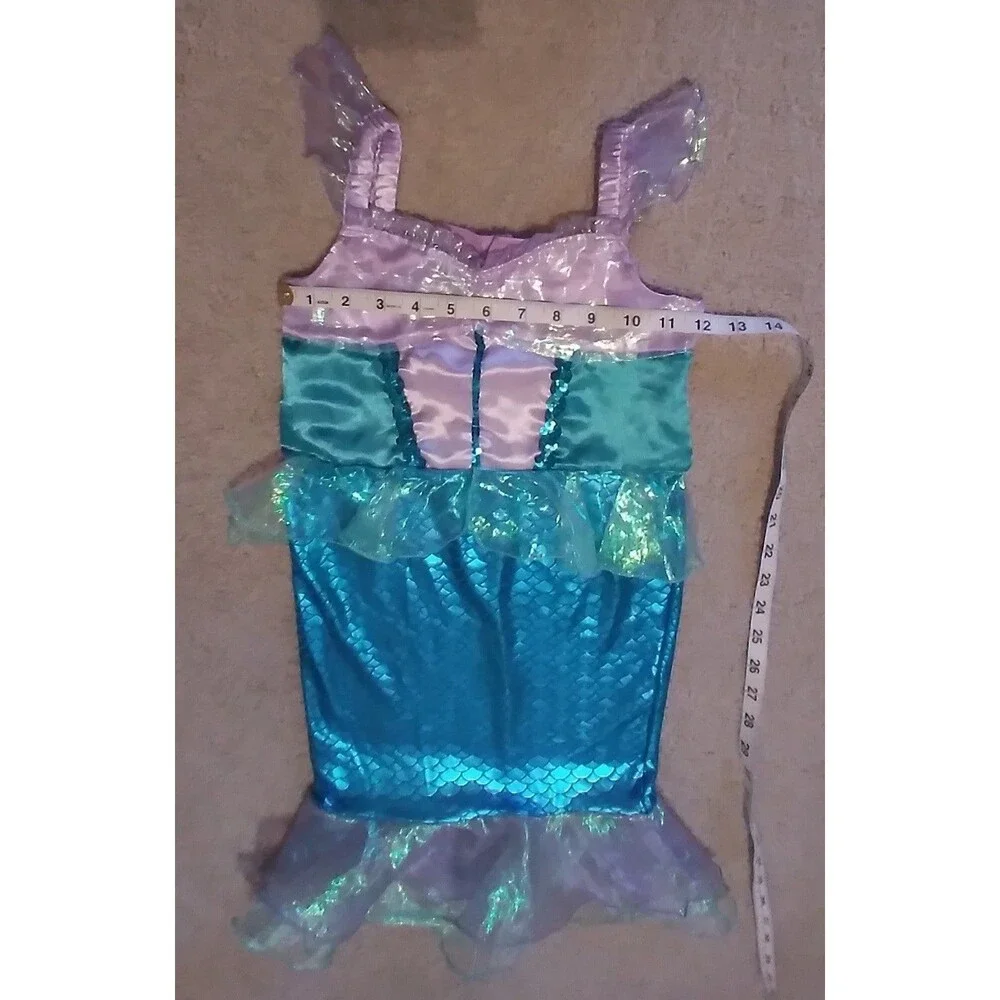 Princess Little Mermaid Ariel Halloween Child Sized Costume